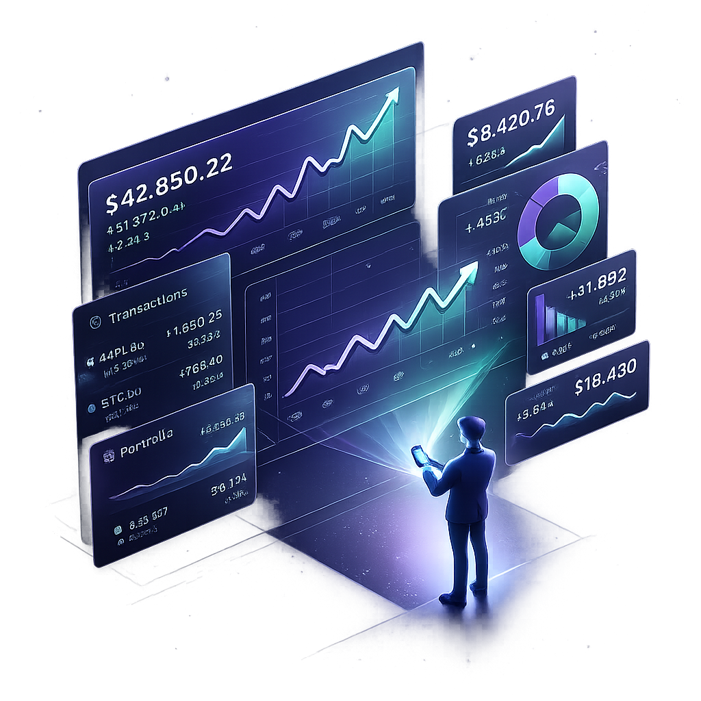 Interface do JFinance